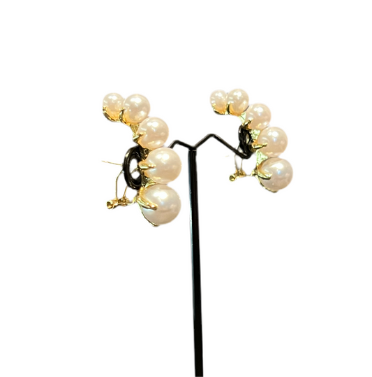 Orecchini con perle