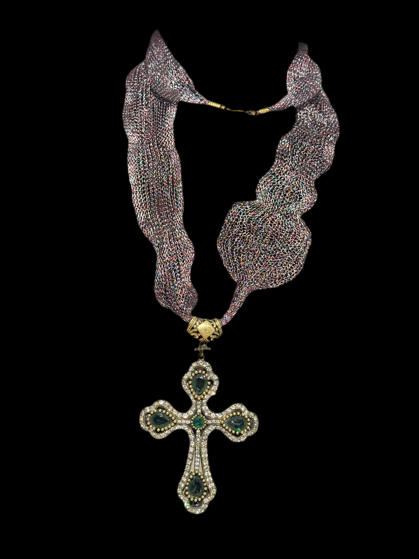 Collana “CROCE GRANDE”.