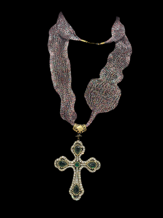 Collana “CROCE GRANDE”.