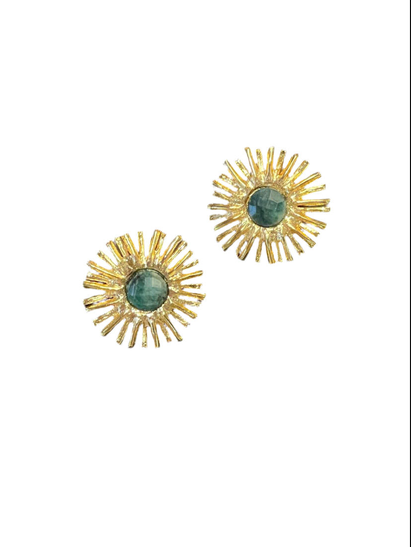 Orecchini “GIRASOLE”