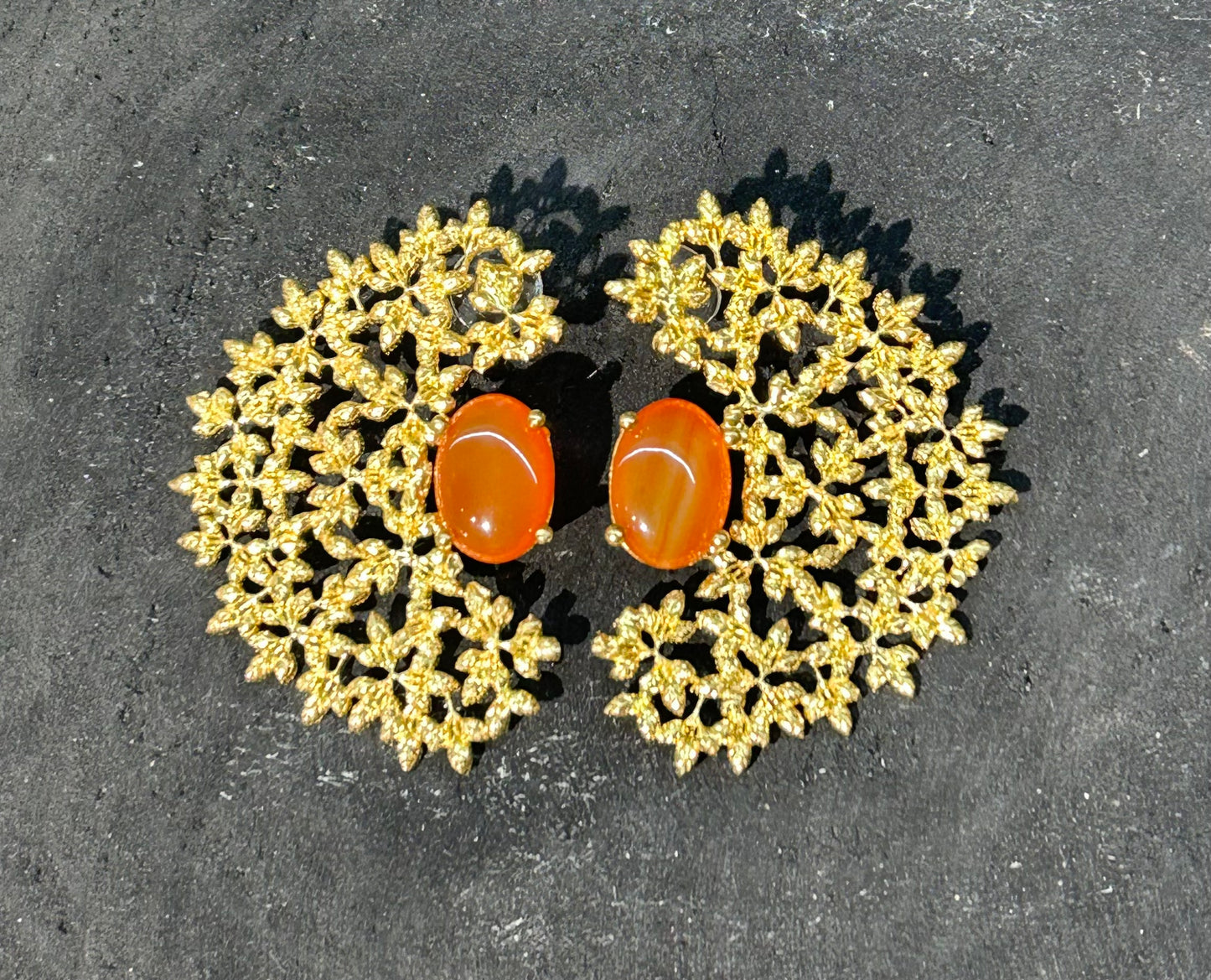 Orecchini “ROVO”
