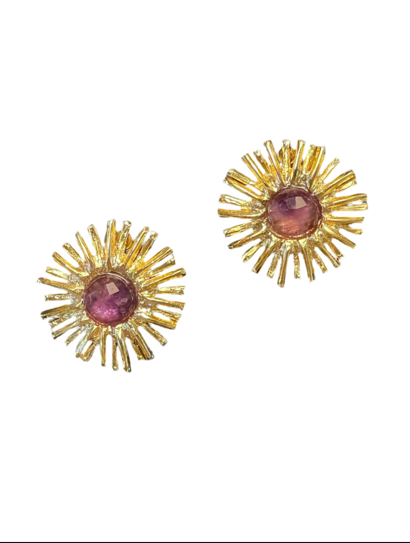 Orecchini “GIRASOLE”