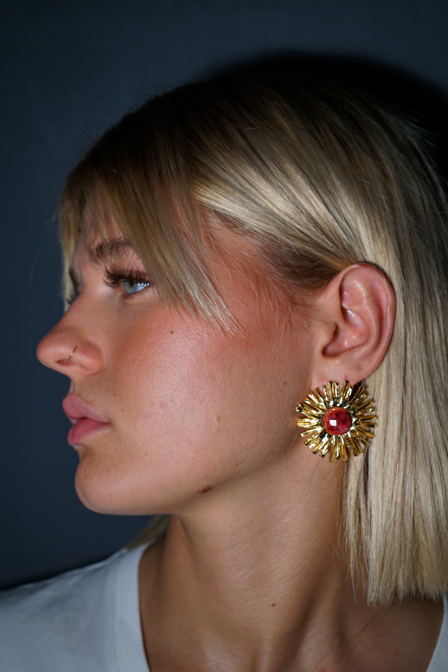 Orecchini “GIRASOLE”