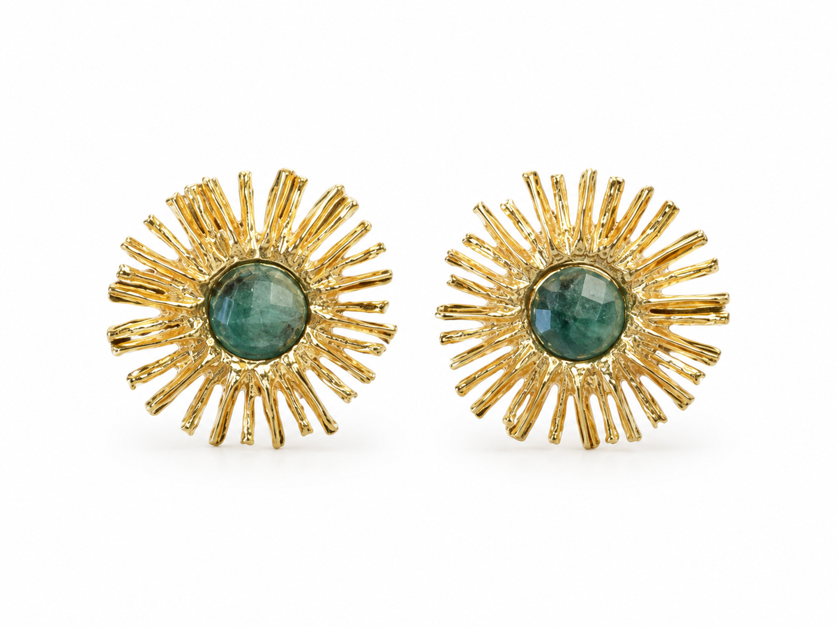 Orecchini “GIRASOLE”