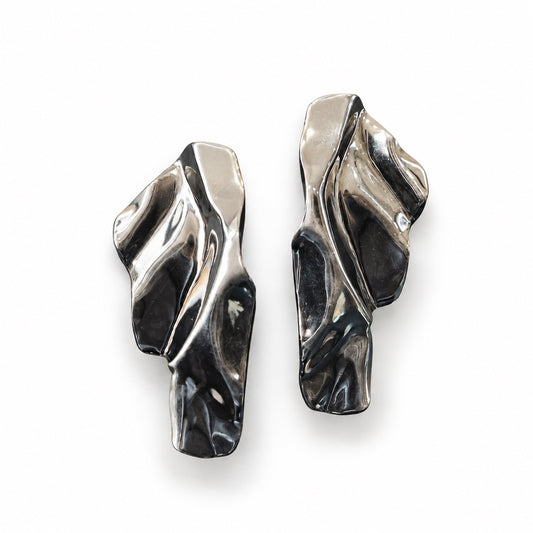 Orecchini PLATE - Argento