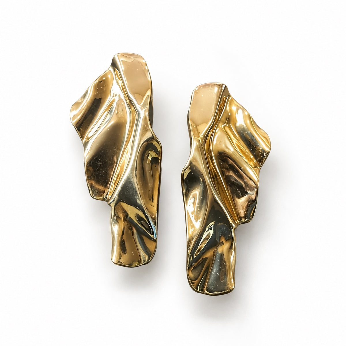 Orecchini PLATE - Oro